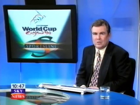 Cricket World Cup 1999 - England v Zimbabwe