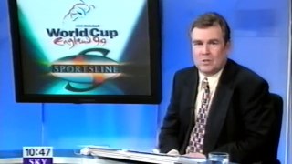 Cricket World Cup 1999 - England v Zimbabwe