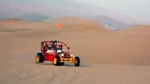 Adrenalina pura: Surcando el  infernal desierto de Ica, Perú