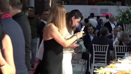 Adana 'lezzet festivali'nin gala yemeği yapıldı