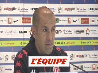 Jardim «On n'est pas arrivé à grand-chose» - Foot - L1 - Monaco