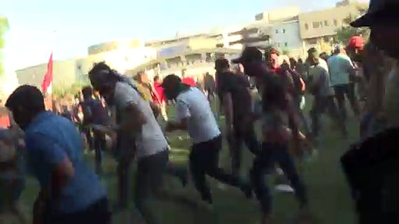 Nuevas manifestaciones antigubernamentales y disparos en Irak