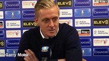 Sheffield Wednesday manager Garry Monk after his side's 1-0 win over Wigan