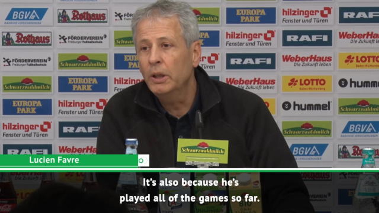 Favre defends decision not to start Sancho afte...