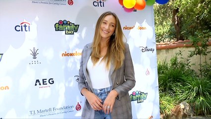 Ava Michelle 10th Annual LA Family Day Blue Carpet