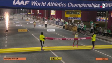 Doha 2019 : l'Ethiopien Lelisa Desisa sacré champion du monde du marathon