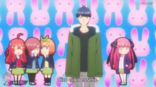 Momentos Divertidos Del Anime Gotoubun no Hanayome