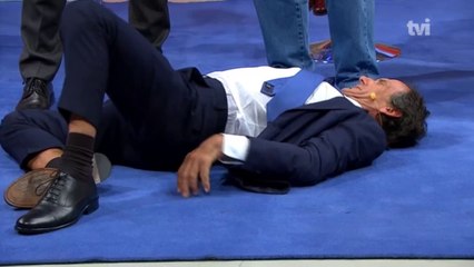 Ricardo Araújo Pereira ensina auto-defesa eleitoral contra um primeiro-ministro