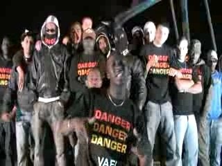 ebauche du clip DANGER MAKIAVELIK