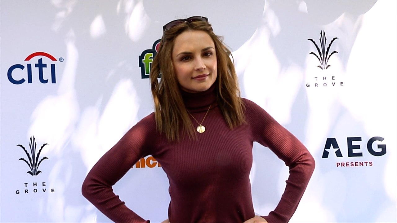 Rachael Leigh Cook 10th Annual LA Family Day Blue Carpet
