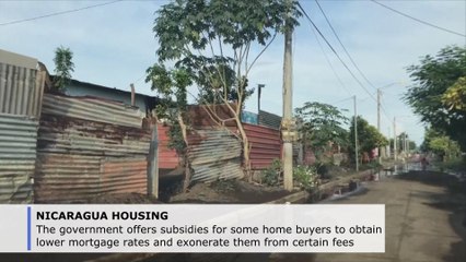 Growing housing shortage an intractable problem in Nicaragua
