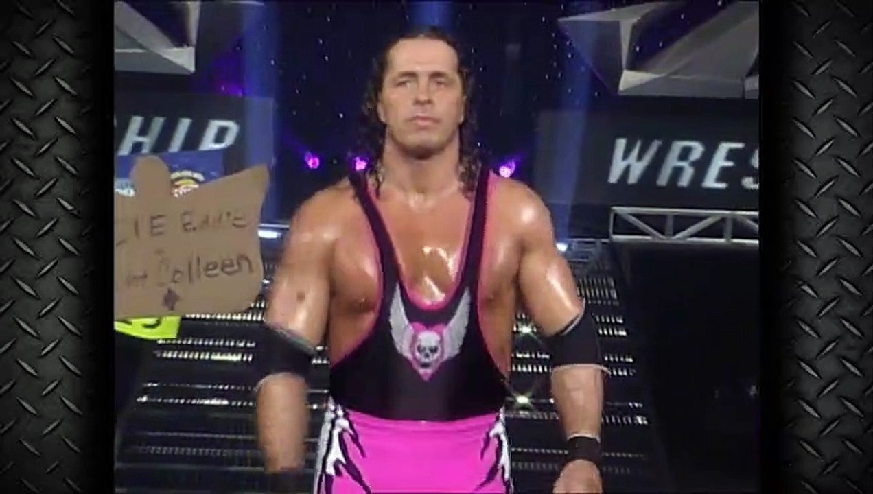 jeff jarrett vs bret hart wcw nitro