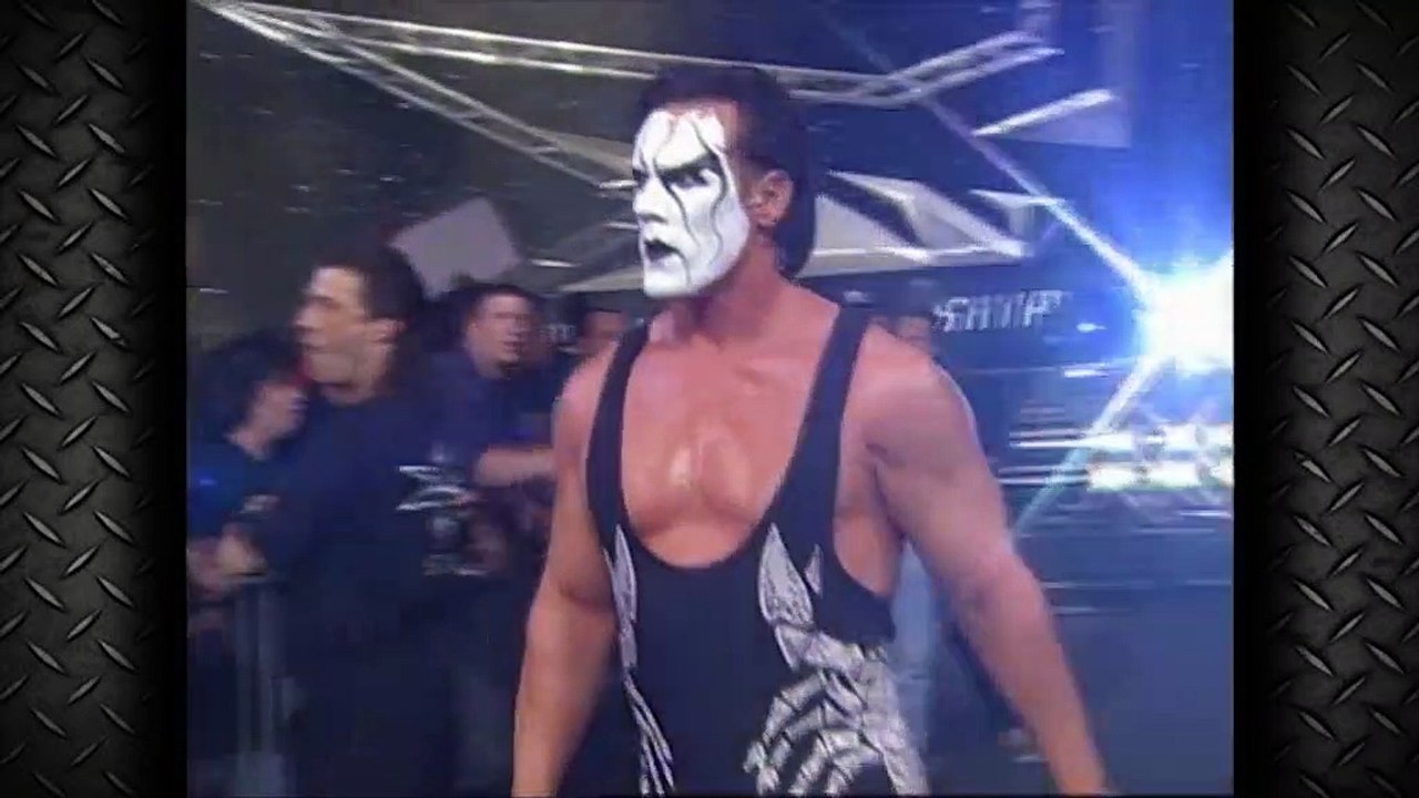 sting vs bret hart wcw nitro