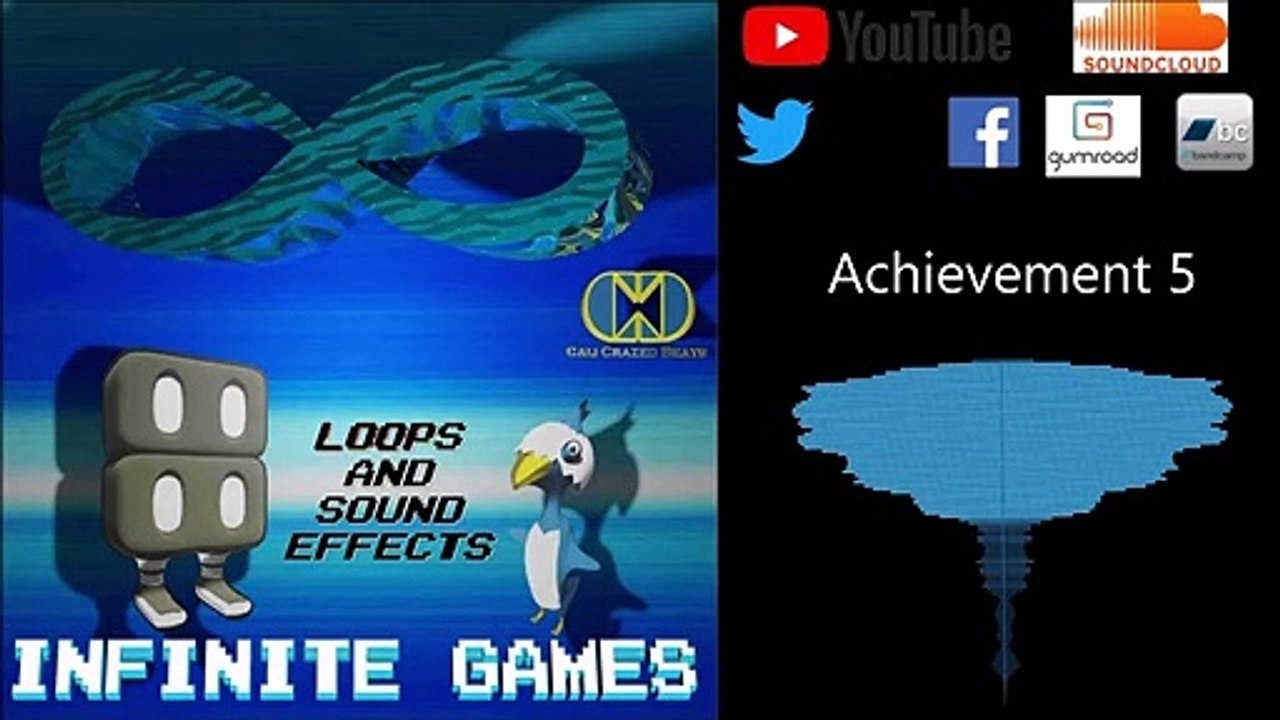 Infinite Games Loops and Sound Effects | Commercial Use