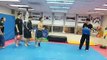 Taekwondo - Black belt open class in Hong Kong