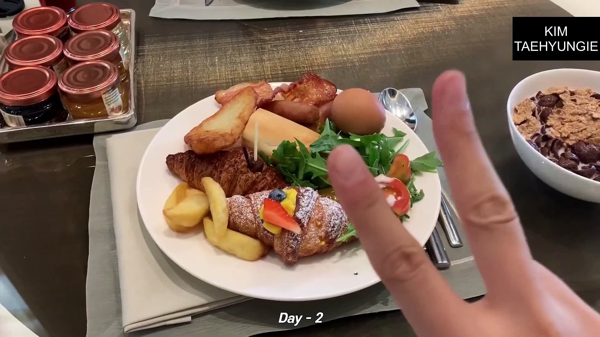 Eng Sub Rm Europe Vlog 2019 Part 1 Video Dailymotion