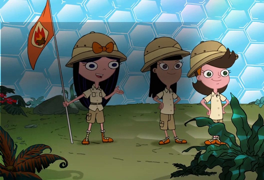 Phineas and Ferb - S03E03-E04 - The Great Indoors & Canderemy (1080p WEB-DL x265 HEVC 10bit AAC 2.0 RCVR) [UTR]