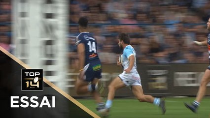 TOP 14 - Essai Peyo MUSCARDITZ 2 (AB) - Agen - Bayonne - J6 - Saison 2019/2020