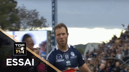 TOP 14 - Essai Johann SADIE (AB) - Agen - Bayonne - J6 - Saison 2019/2020