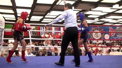 Dünya Çocuklar ve Gençler Muaythai Şampiyonası