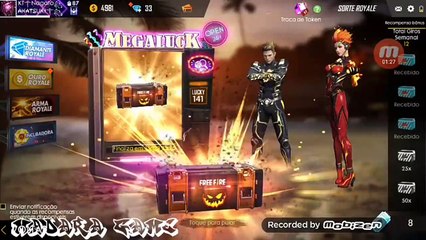 Peguei a nova skin da diamante royale