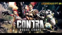 CONTRA: ROGUE CORPS NOVO - GAMEPLAY SEM COMENTÁRIOS (Legendado PT BR)