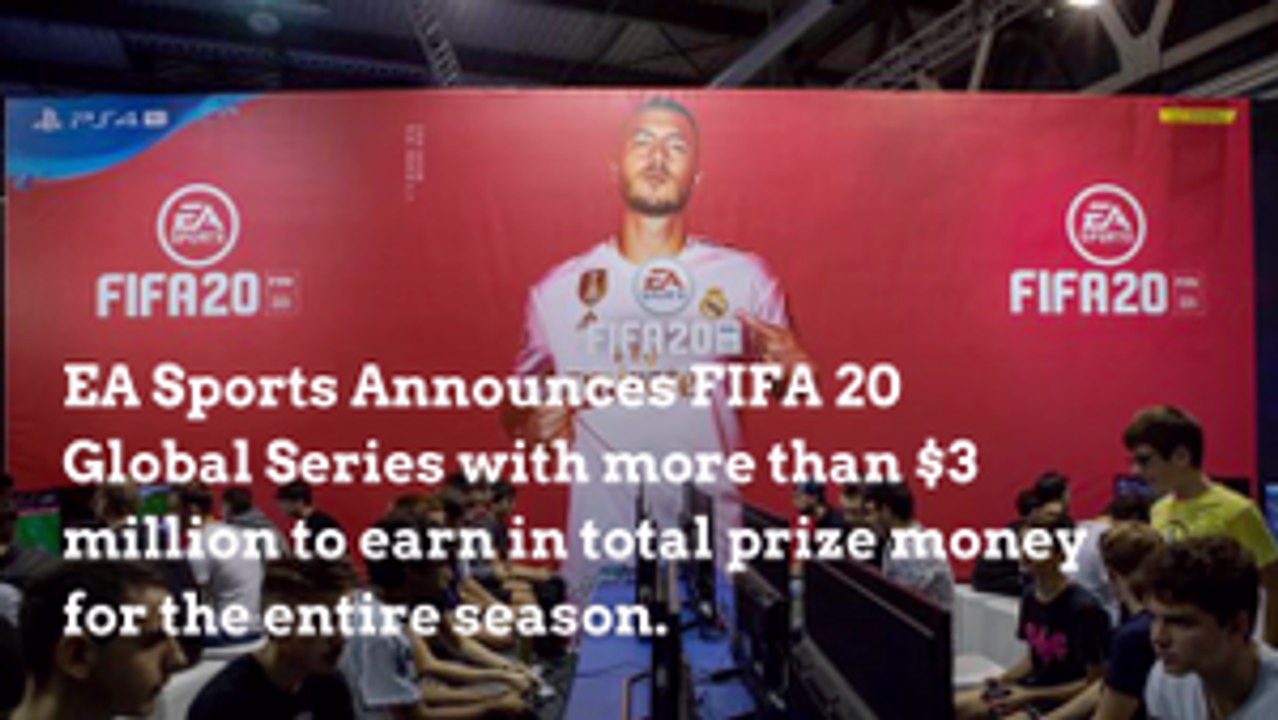 EA Sports Announces FIFA 20 Global Series