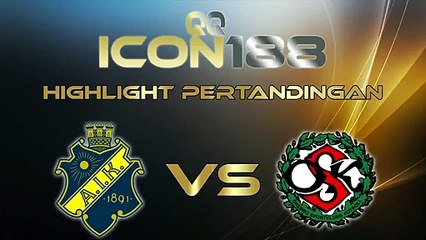 QQICON188 Cuplikan Gol Pertandingan AIK VS Orebro 5 Oktober 2019