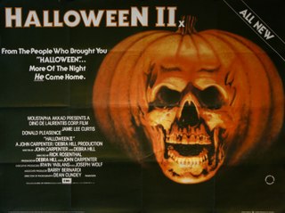 Halloween 2 Movie (1981) - Jamie Lee Curtis, Donald Pleasence, Charles Cyphers