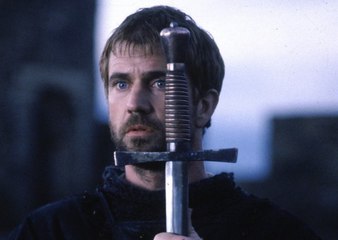Hamlet movie (1990) - Mel Gibson, Glenn Close, Alan Bates