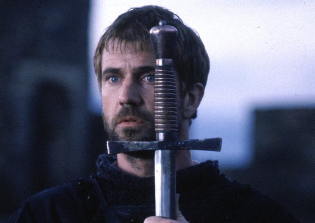 Hamlet movie (1990) - Mel Gibson, Glenn Close, Alan Bates