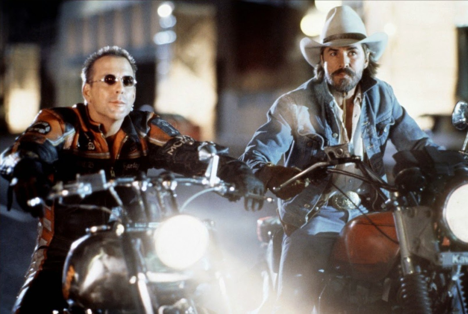 Harley Davidson and the Marlboro Man Movie (1991) - Mickey Rourke, Don  Johnson, Chelsea Field - video Dailymotion