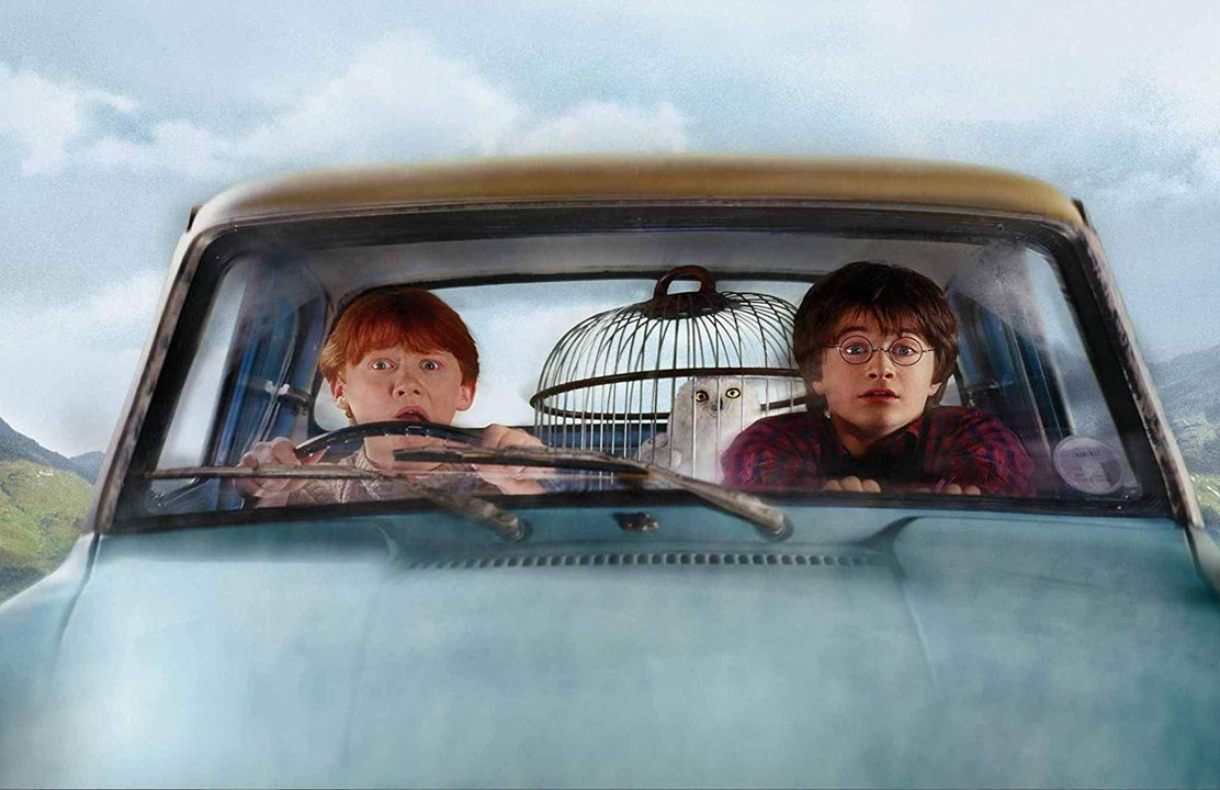 Harry Potter and the Chamber of Secrets Movie (2002)  - Daniel Radcliffe, Rupert Grint, Emma Watson