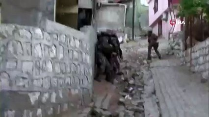 Şırnak'ta terör örgütüne şafak operasyonu
