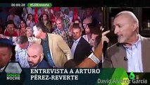 Arturo Pérez-Reverte le suelta un zasca memorable al 