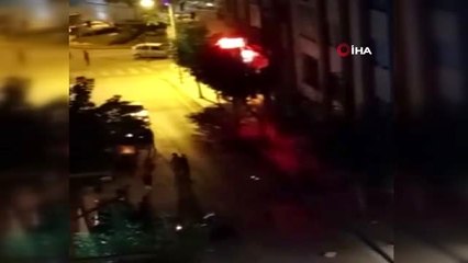 Motosiklet önce ağaca sonra direğe çarptı: 1 ölü, 1 ağır yaralı