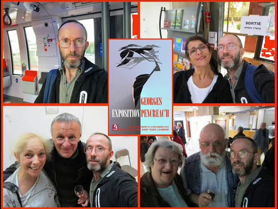 Expo-Vernissage de Cergy à Saint-Ouen l'Aumône (2019)