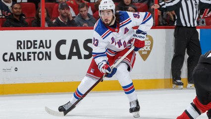 Mika Zibanejad records peculiar hat trick