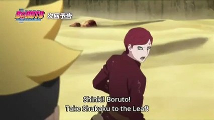 Boruto Episode 120 Preview HD