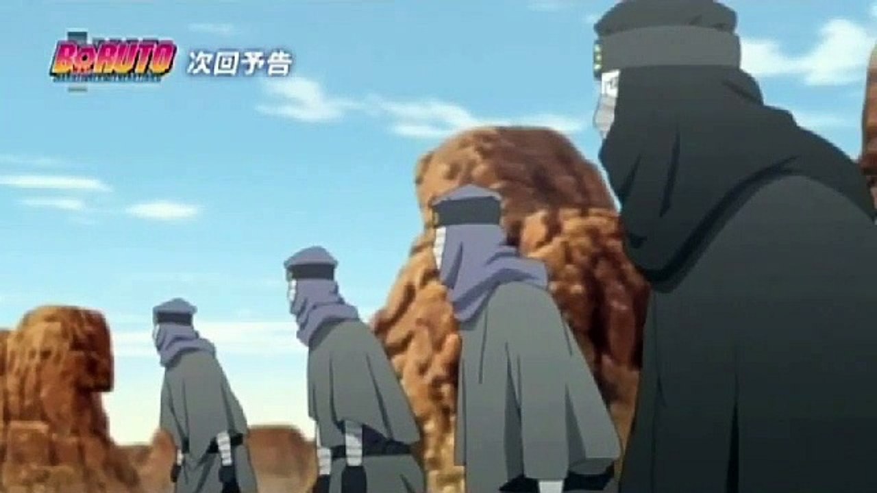 Boruto Episode 122 Preview HD