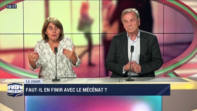 Le Zoom: Mécénat, quels enjeux pour les marques ? - 05/10