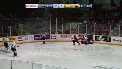 Braeden Kressler First Career Goal