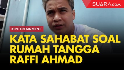 Rumah Tangga Raffi Ahmad Diterpa Isu Miring, Ini Kata Billy Syahputra