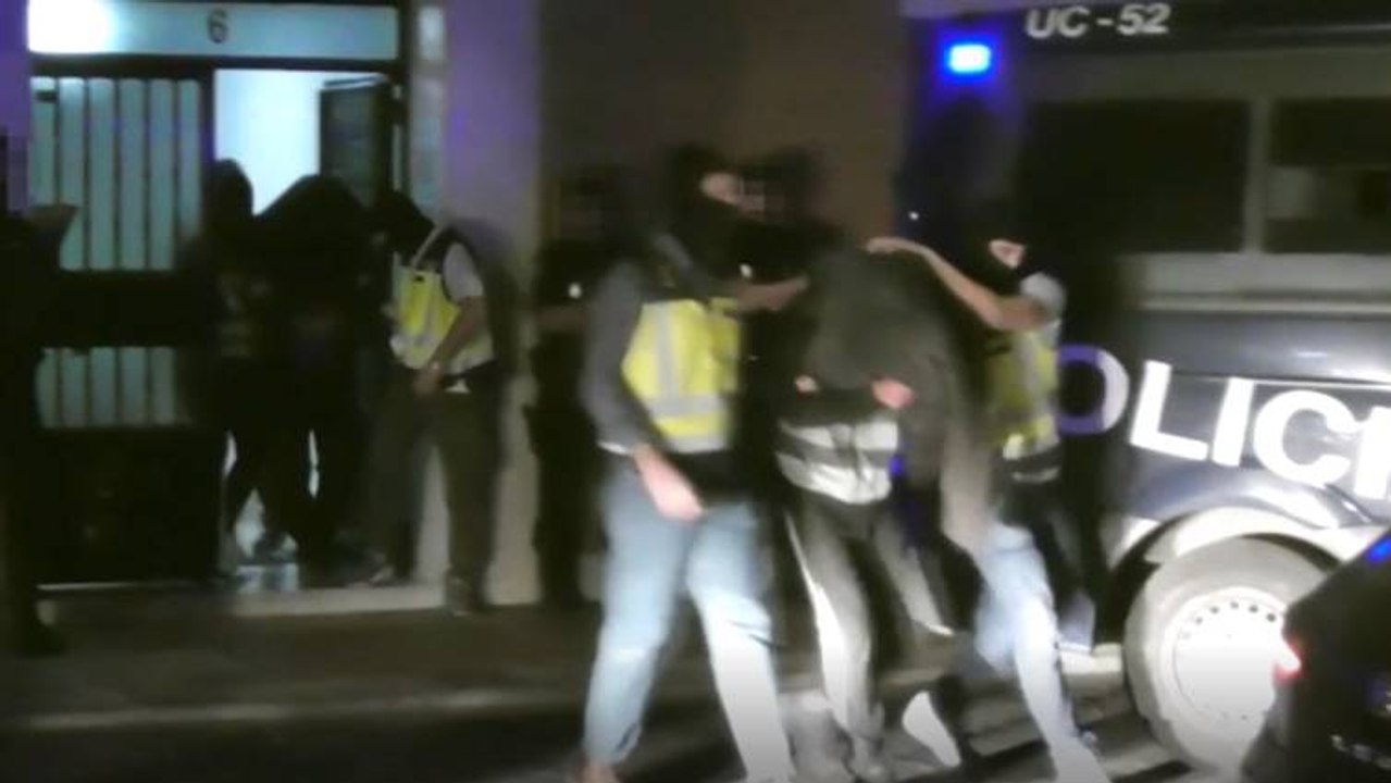 Caza y captura del terrorista islámico que manejaba la productora yihadista desde Parla