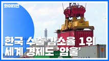한국 수출 최대폭 감소...세계 경제 '암울' / YTN