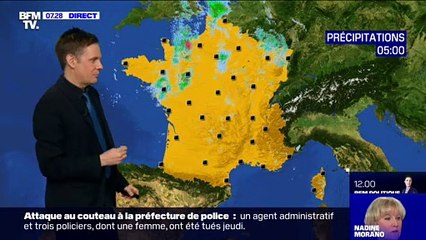 La météo pour ce dimanche 6 octobre 2019
