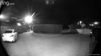 Dramatic crash in Peterborough's Park Crescent