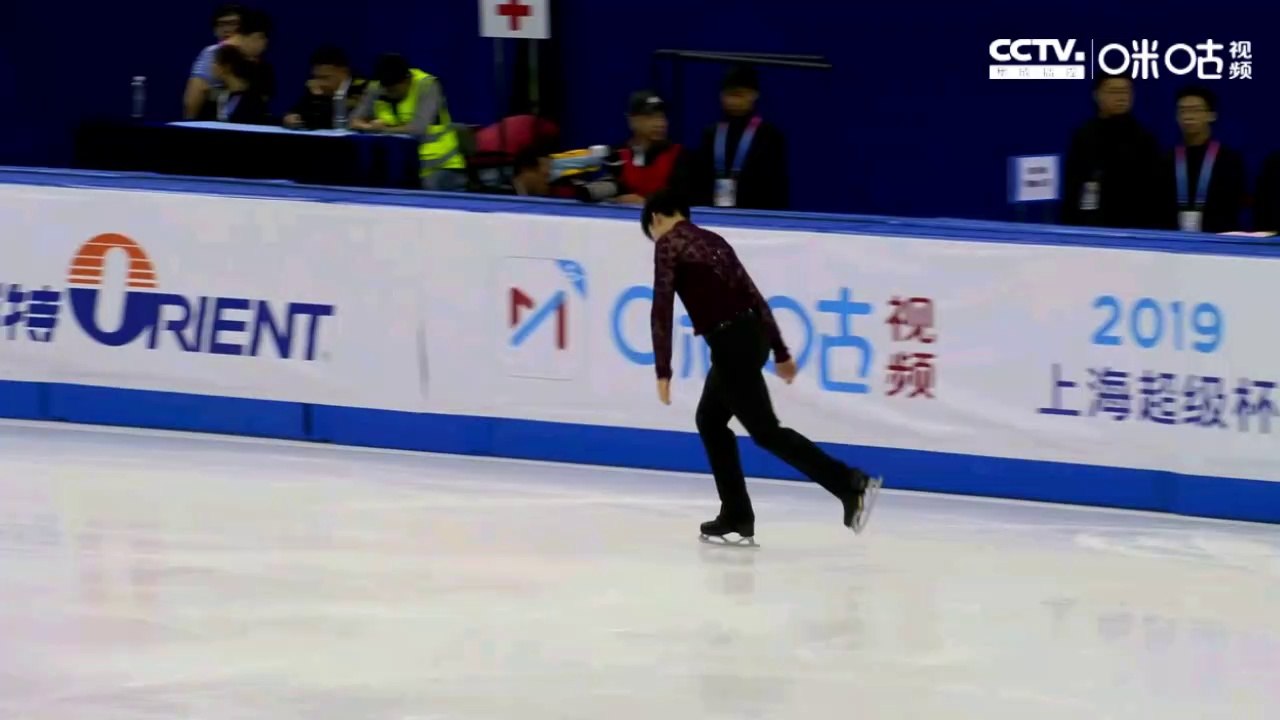 2019 Shanghai Trophy 이준형 June Hyoung LEE SP