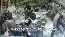 Veresiye vermeyen marketçiyi öldüresiye dövdüler