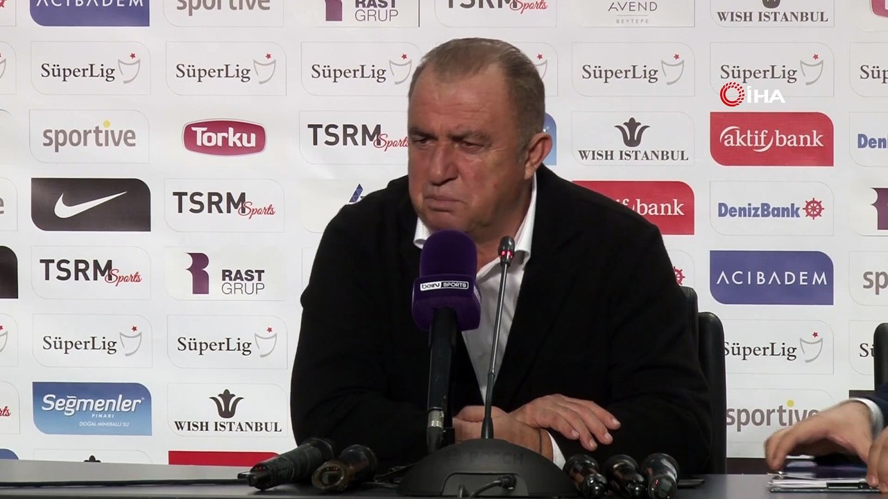 Fatih Terim: “Sadece İstemekle Olmuyor, Biz Bugün Sadece İstemişiz”